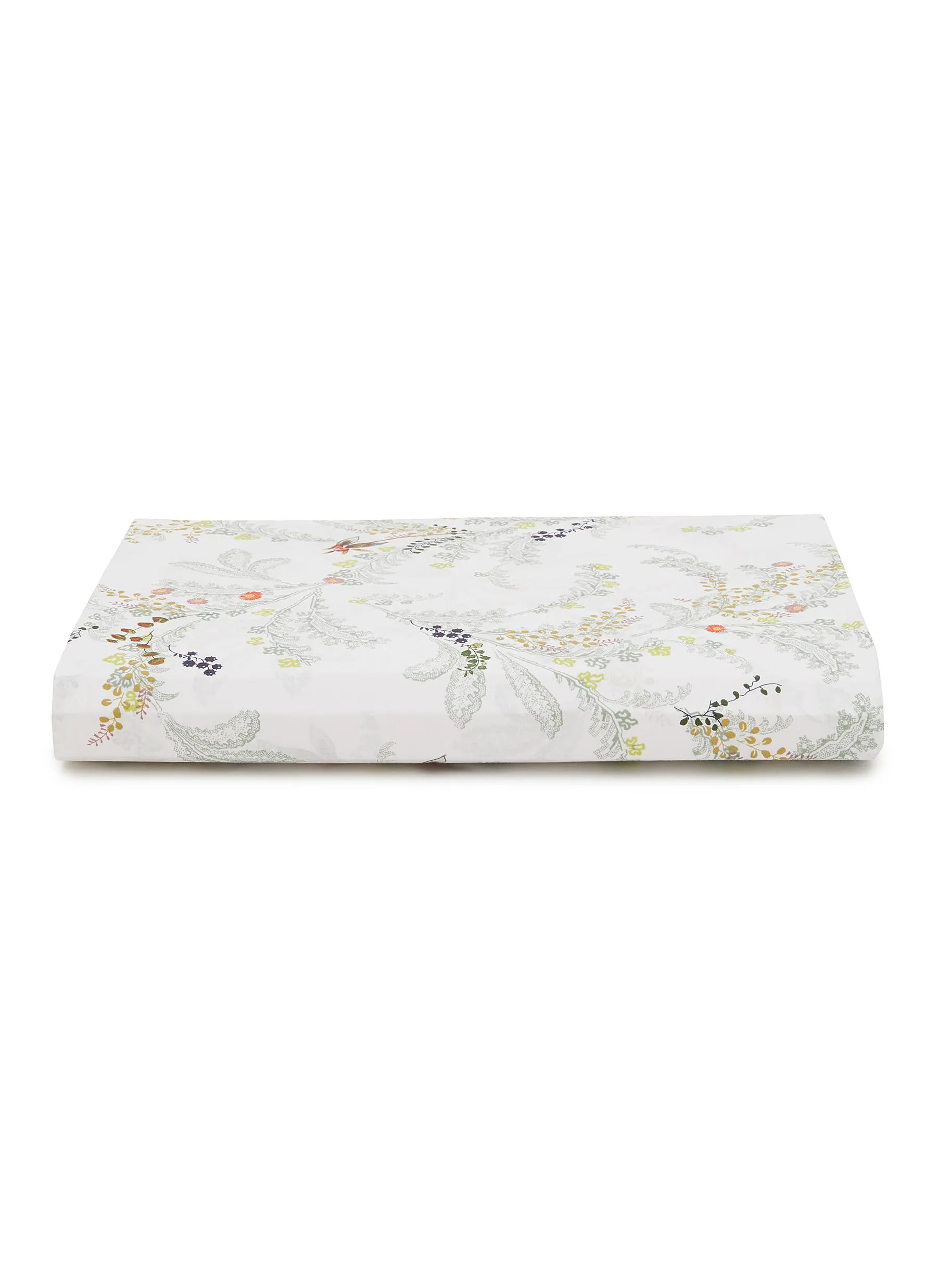 -----------YVES DELORME  ---- ------------ ----Jardins Queen Size Fitted Sheet --