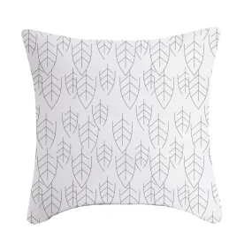 18x18 Feather Pattern Pillow