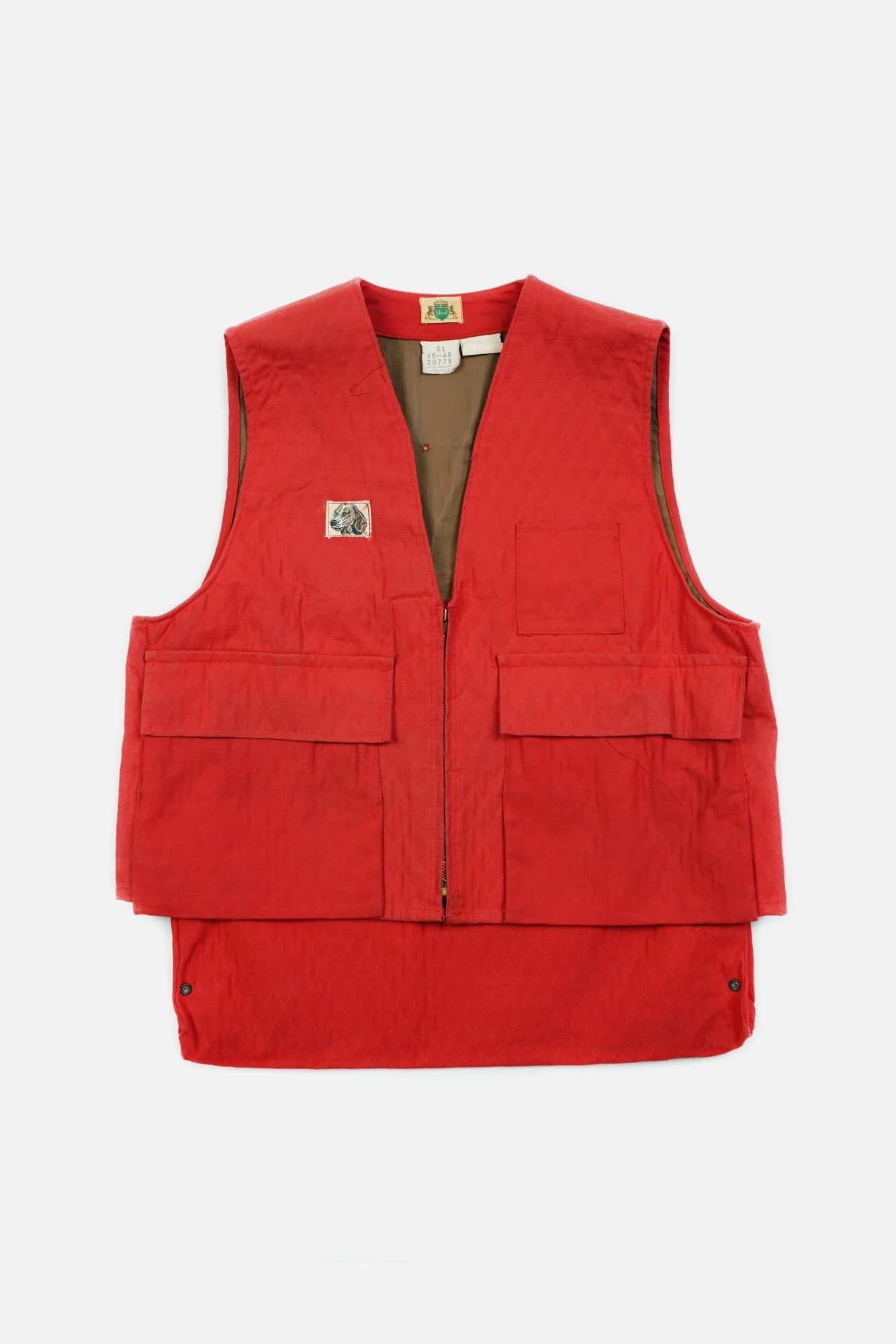 1950s Ideal Brand Hunting Vest