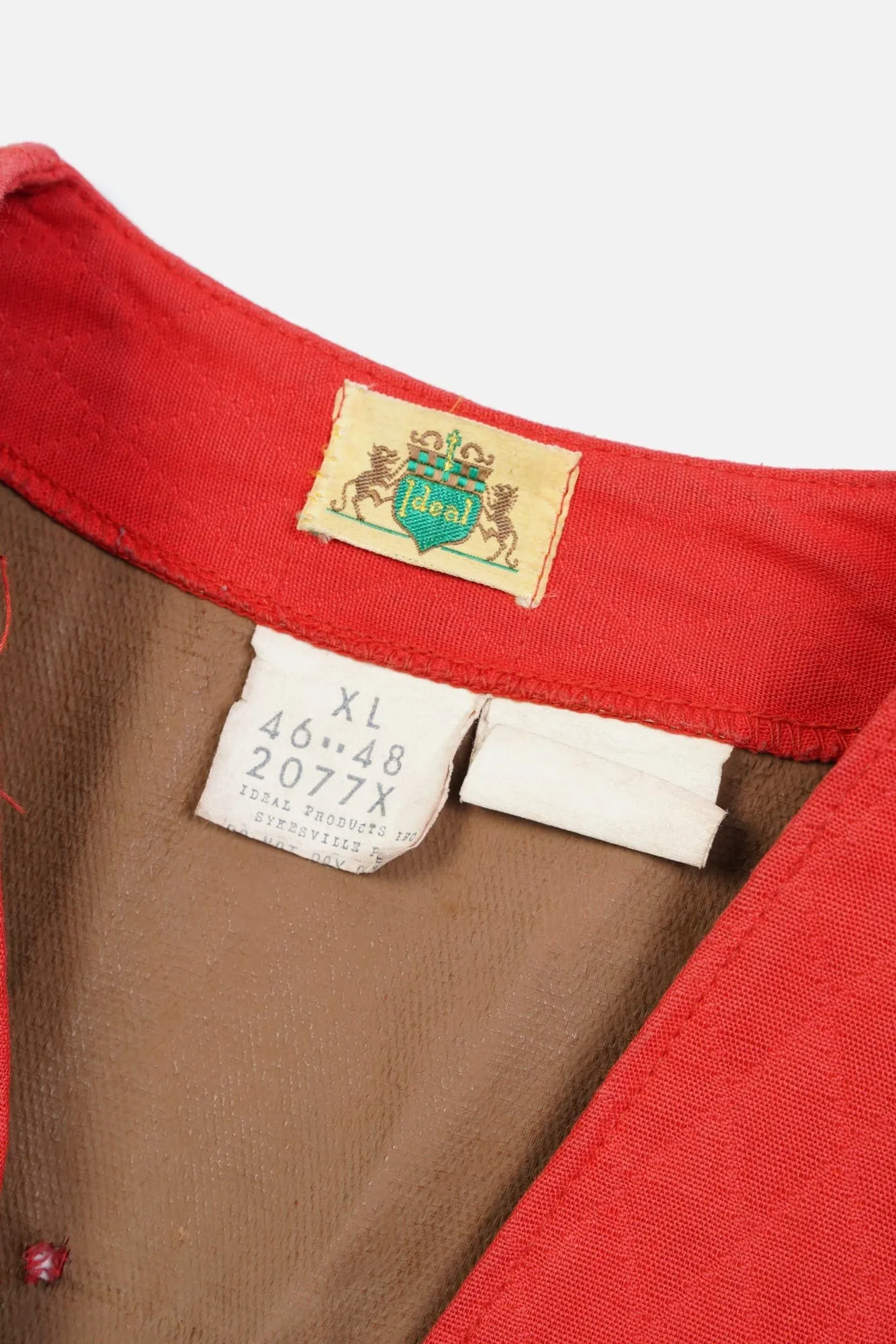 1950s Ideal Brand Hunting Vest