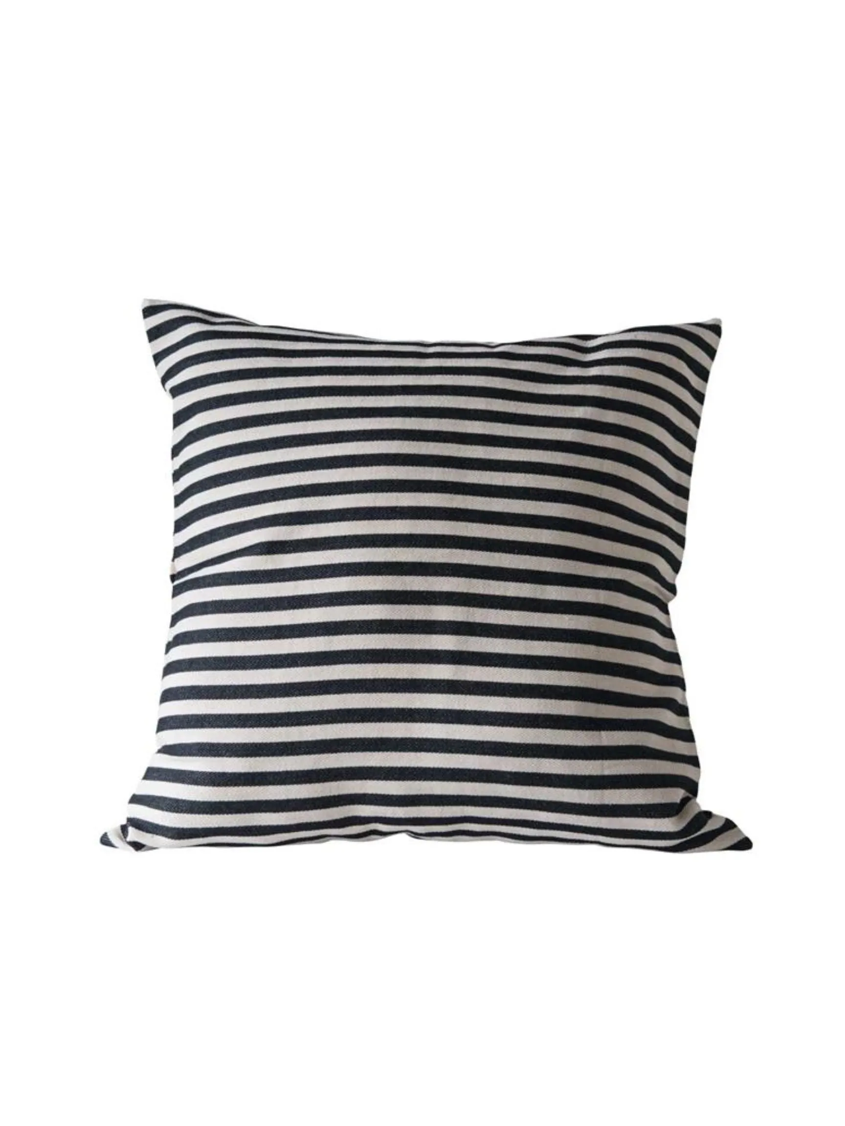 26 Woven Cotton Striped Pillow