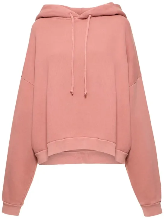 Acne Studios   Fester vintage cotton jersey hoodie 