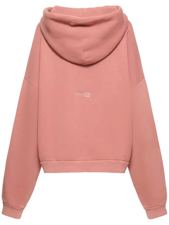 Acne Studios   Fester vintage cotton jersey hoodie 