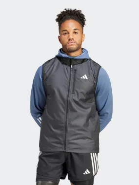 adidas Mens Running Own The Run Vest - Black