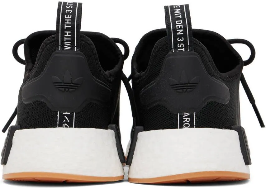 Adidas Originals Black & White NMD_R1 Primeblue Sneakers