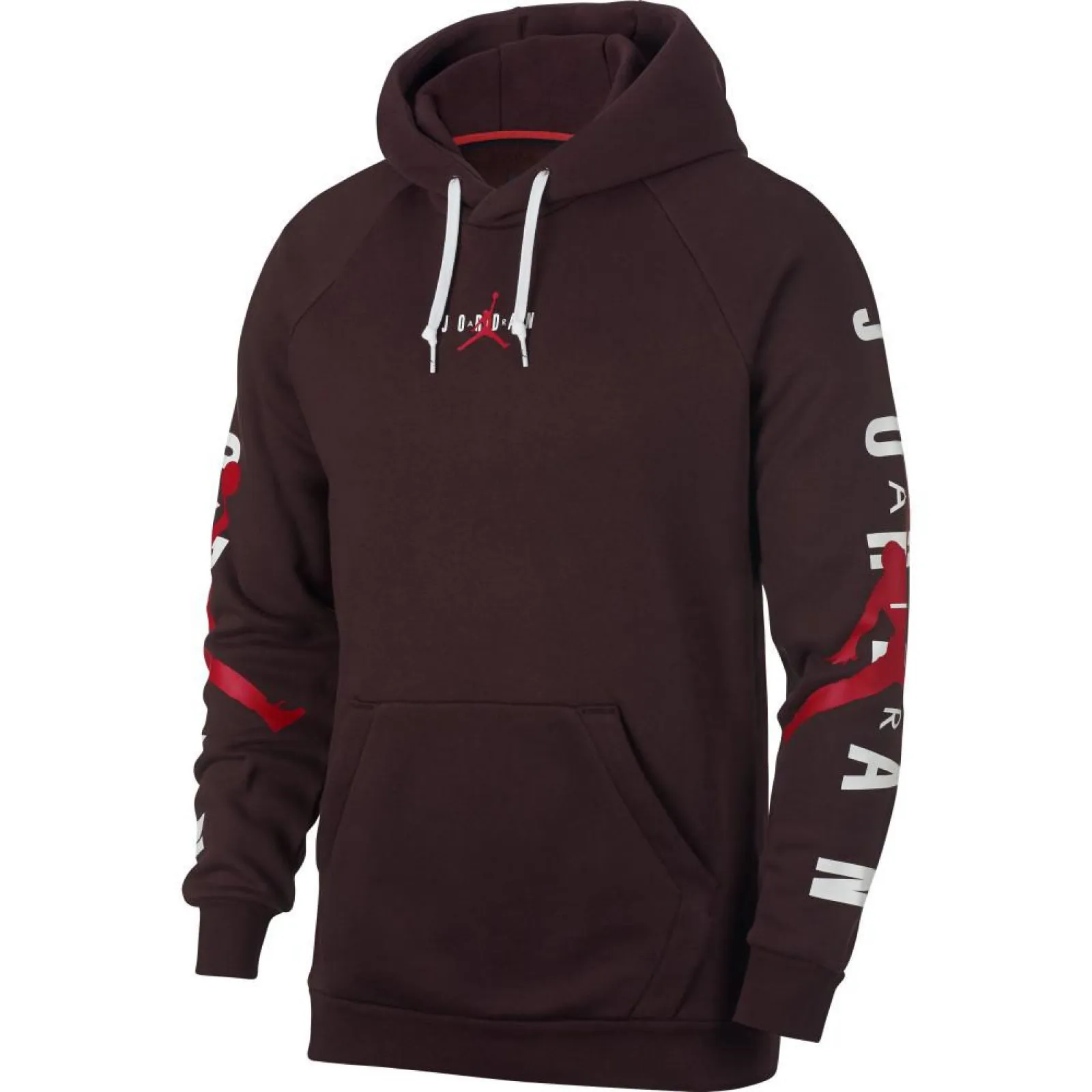 Air Jordan Jumpman Air Hoodie ''Burgundy Crush''