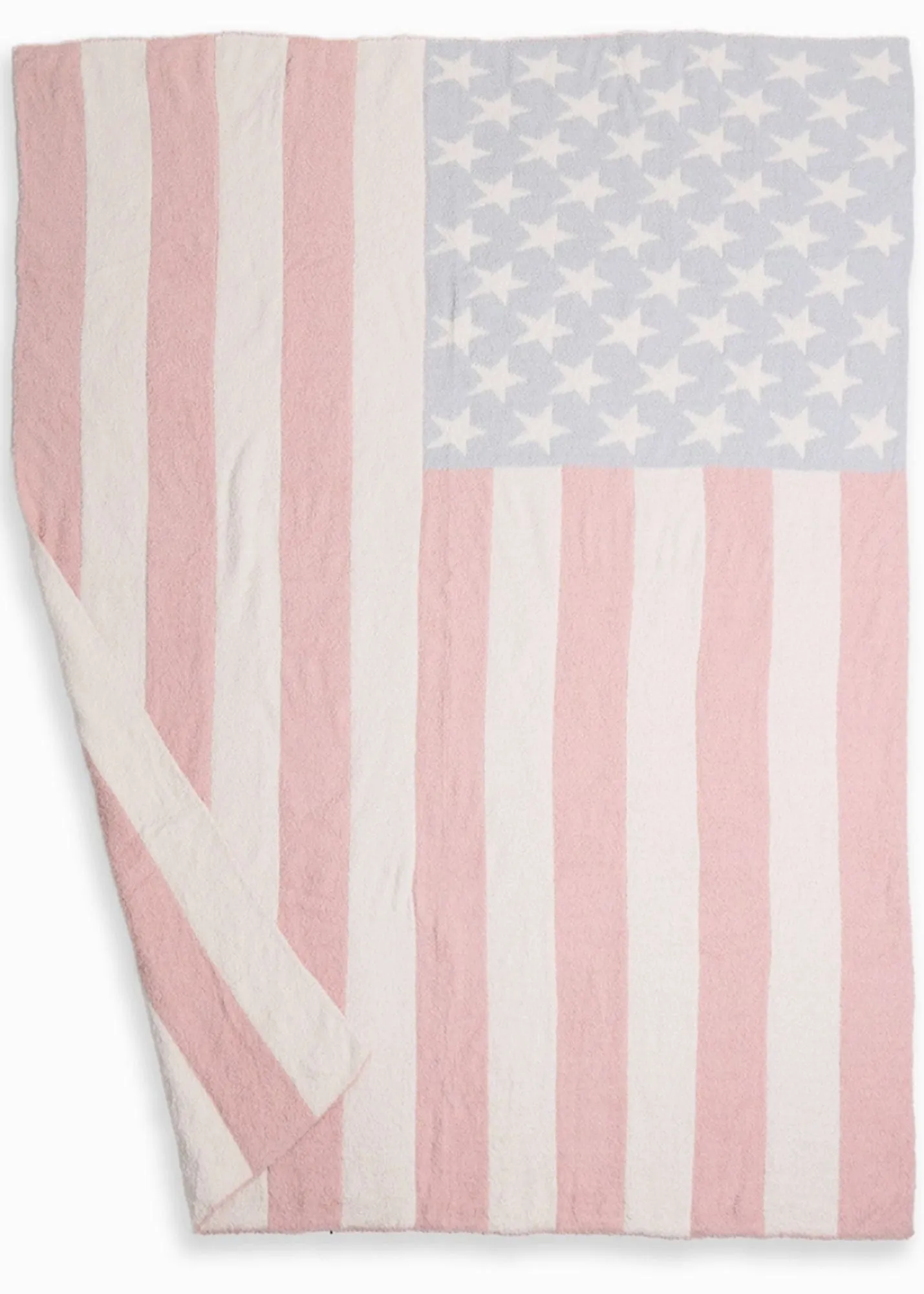 American Flag Cozy Soft Throw Blanket