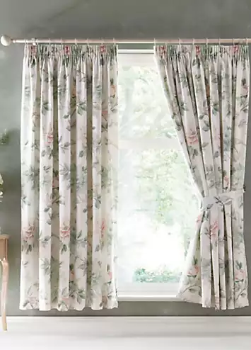 Appletree Campion Pair of Lined Pencil Pleat Curtains | Kaleidoscope