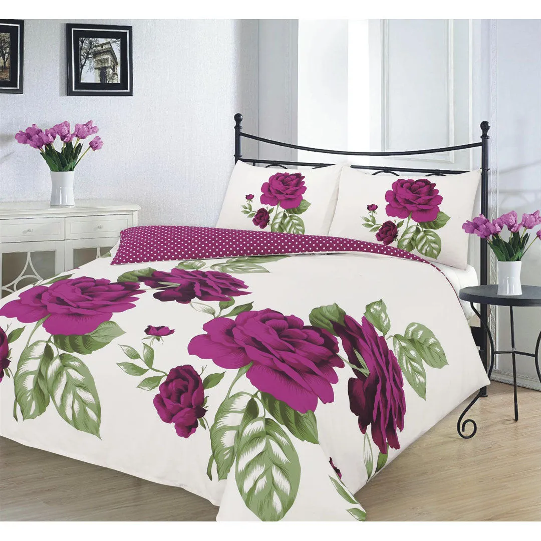 Arey Cotton Blend Duvet Cover Set Set