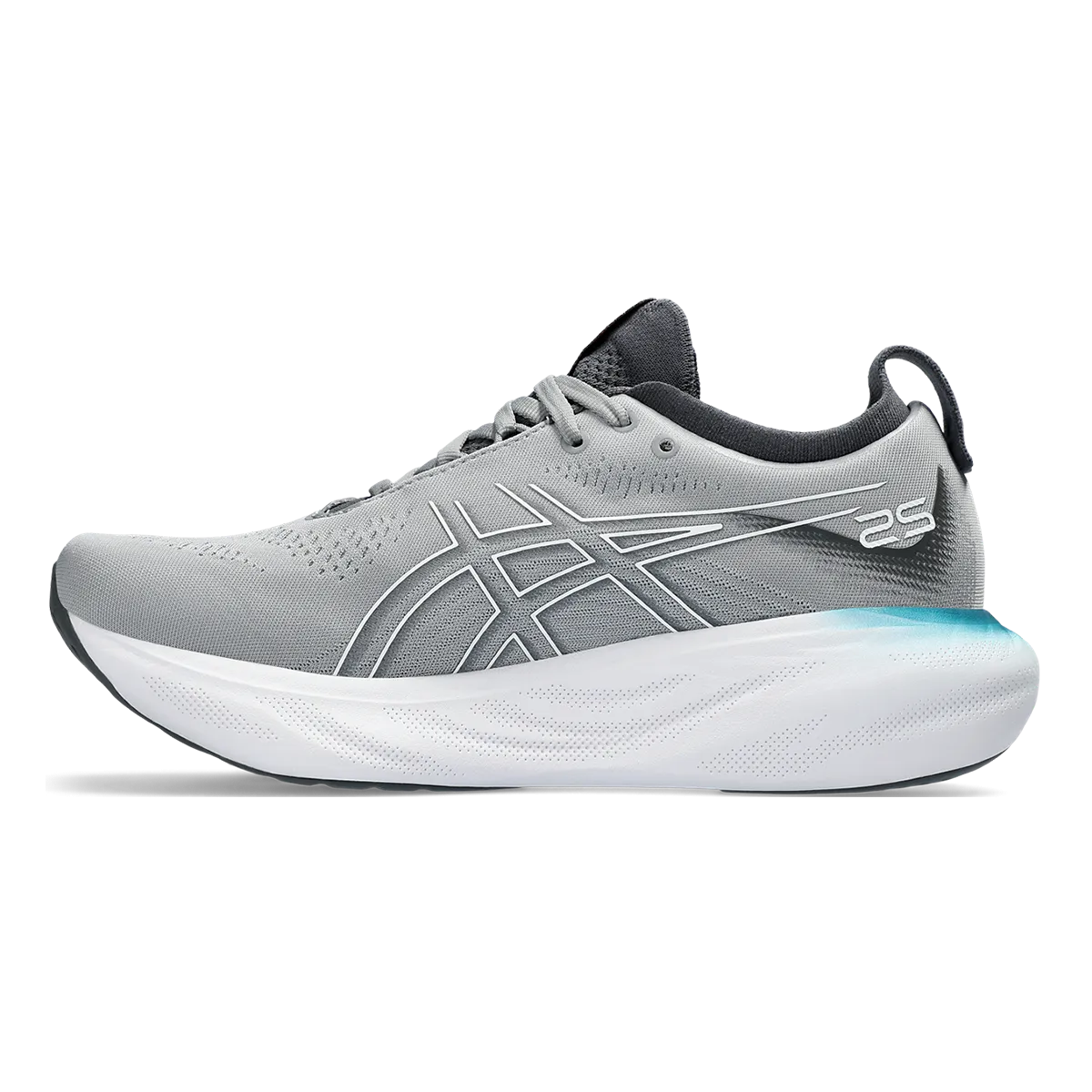 Asics Gel Nimbus 25 - Sheet Rock - White