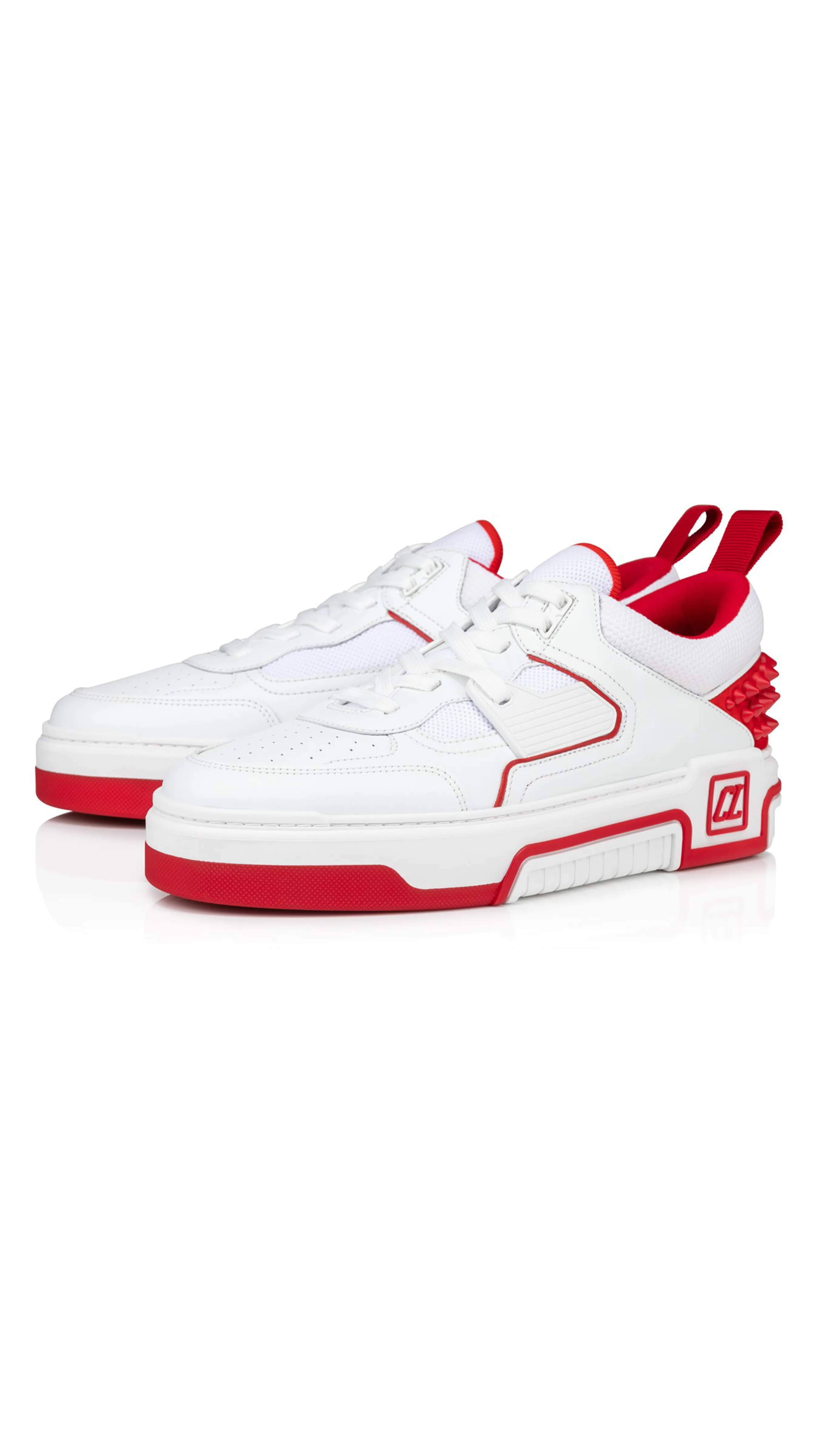 Astroloubi Sneakers - White/Loubi