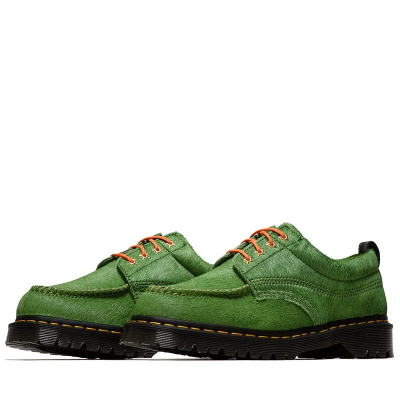 Awake NY x Dr. Martens Lowell Hair-On - Vibrant Green