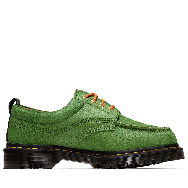 Awake NY x Dr. Martens Lowell Hair-On - Vibrant Green