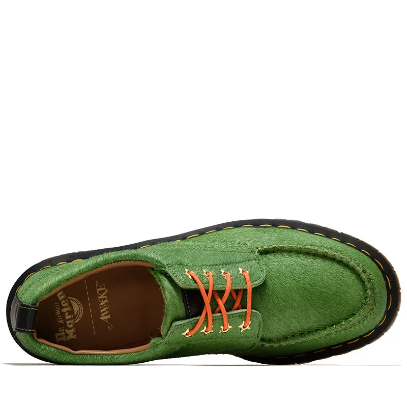 Awake NY x Dr. Martens Lowell Hair-On - Vibrant Green