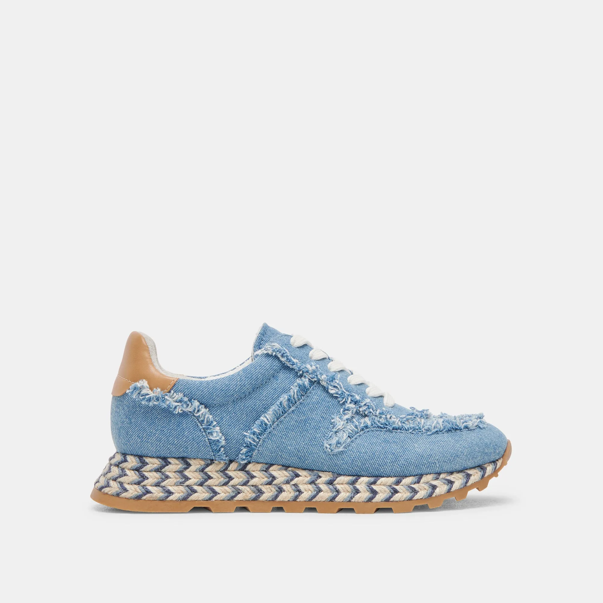 AYITA FRAY SNEAKERS BLUE DENIM - re:vita