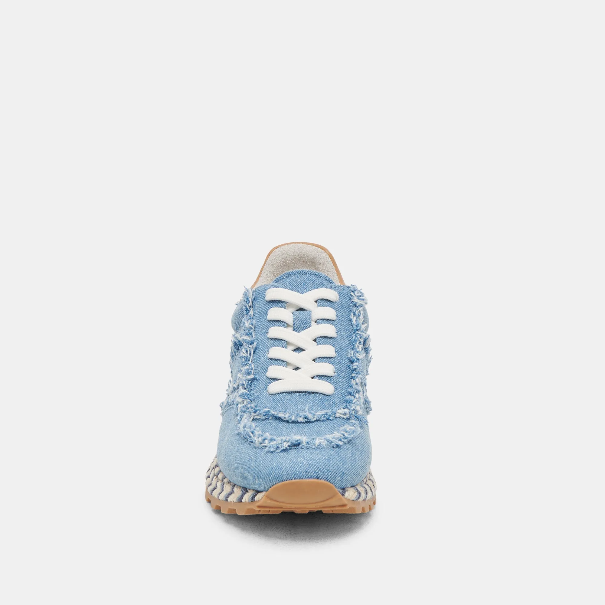 AYITA FRAY SNEAKERS BLUE DENIM - re:vita