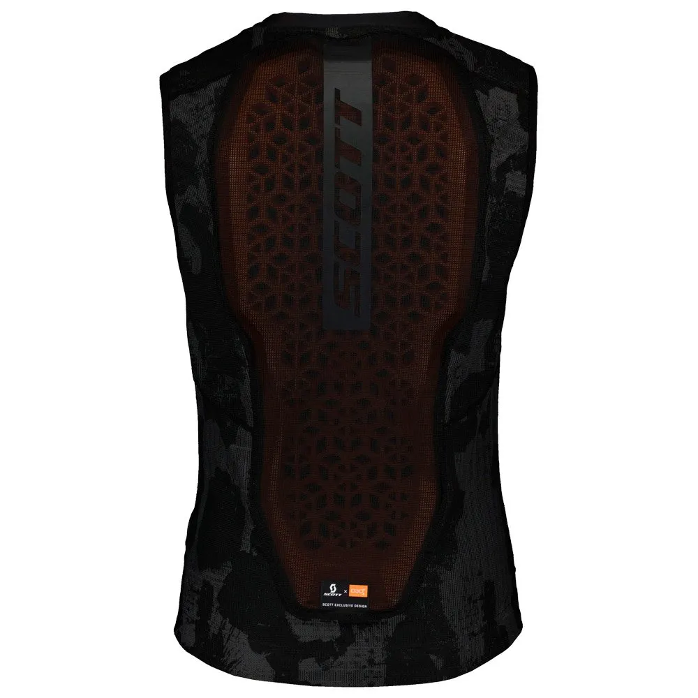 Back protection Scott ---Airflex Junior Vest Protector Camo Black