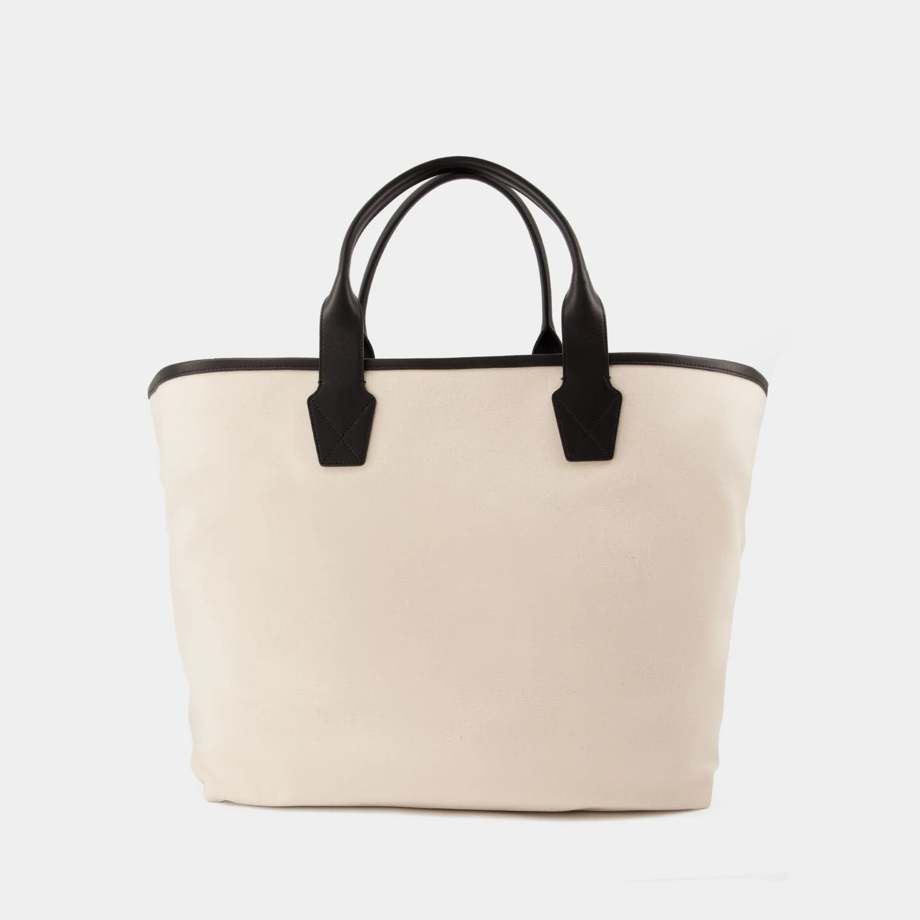 Balenciaga  Jumbo Paris Cities Tote  Large  in Organic Cotton