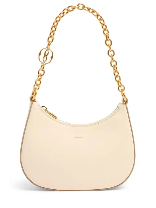 Bally   Ellipse leather shoulder bag 