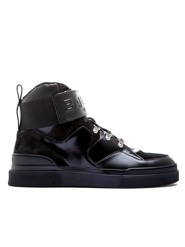 Balmain Low Sneakers Cleveland | Credomen