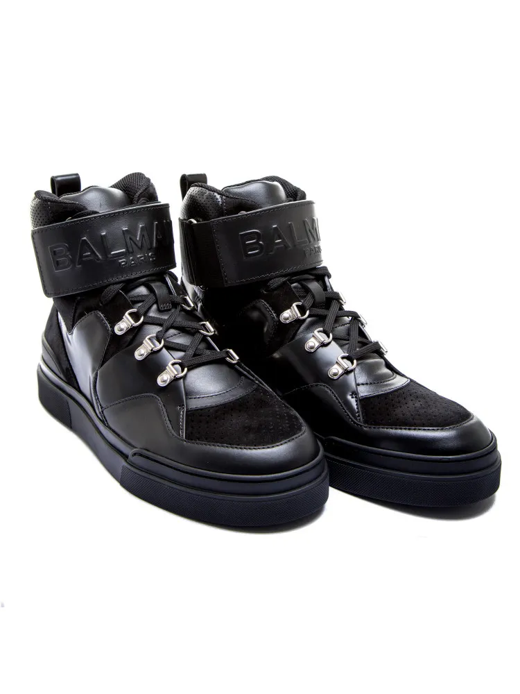 Balmain Low Sneakers Cleveland | Credomen