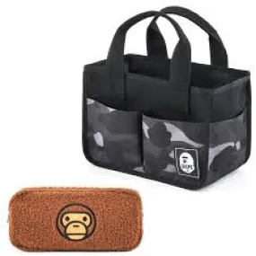 BAPE KIDS A Bathing Ape 2023 Spring Summer Collection Milo Pouch & Tote