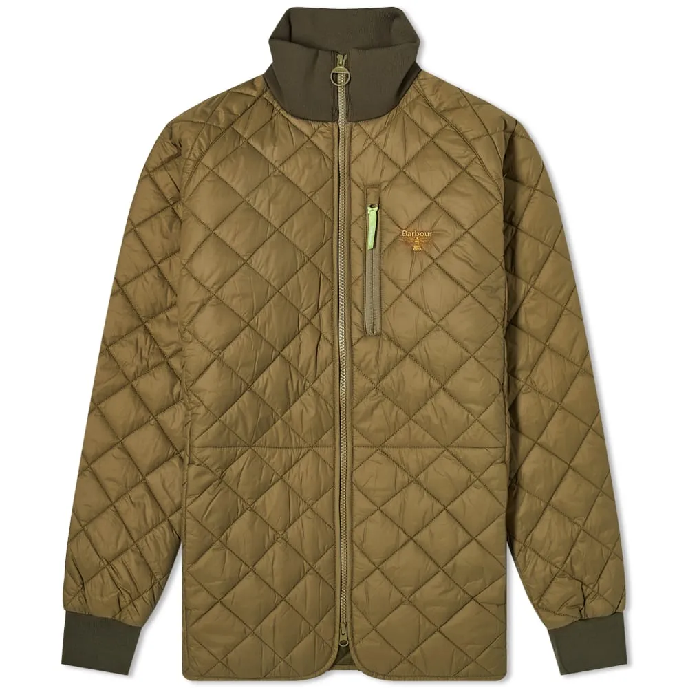 Barbour Beacon Fell Quilt JacketKhaki