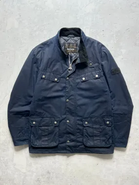 Barbour International Duke Wax Jacket (L)