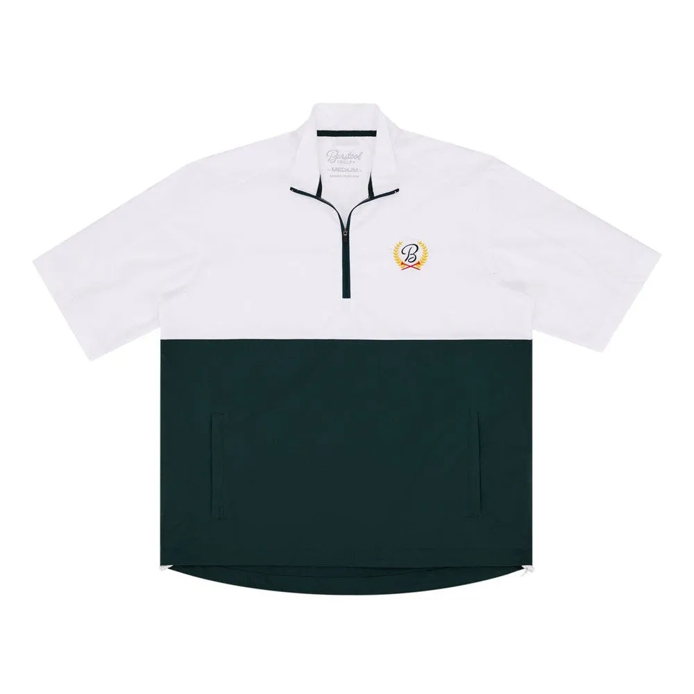 Barstool Golf Short-Sleeve Performance Windbreaker