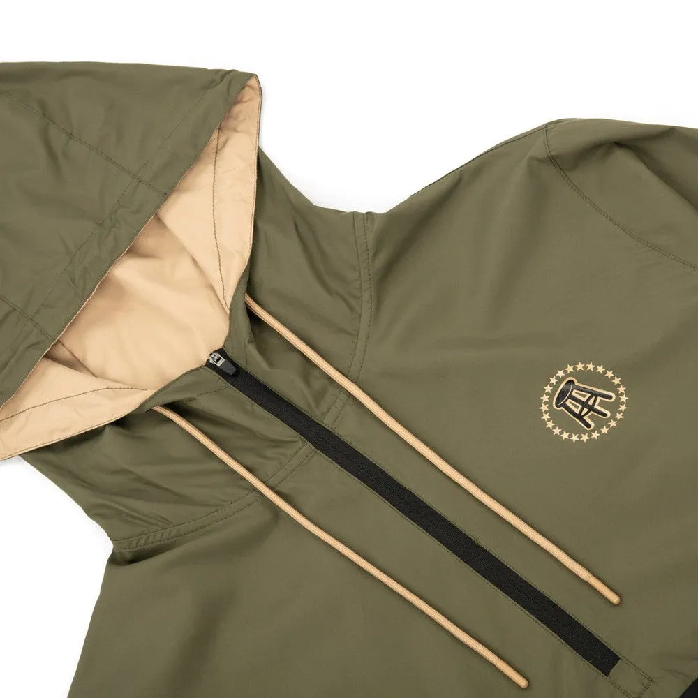 Barstool Sports Packable Windbreaker