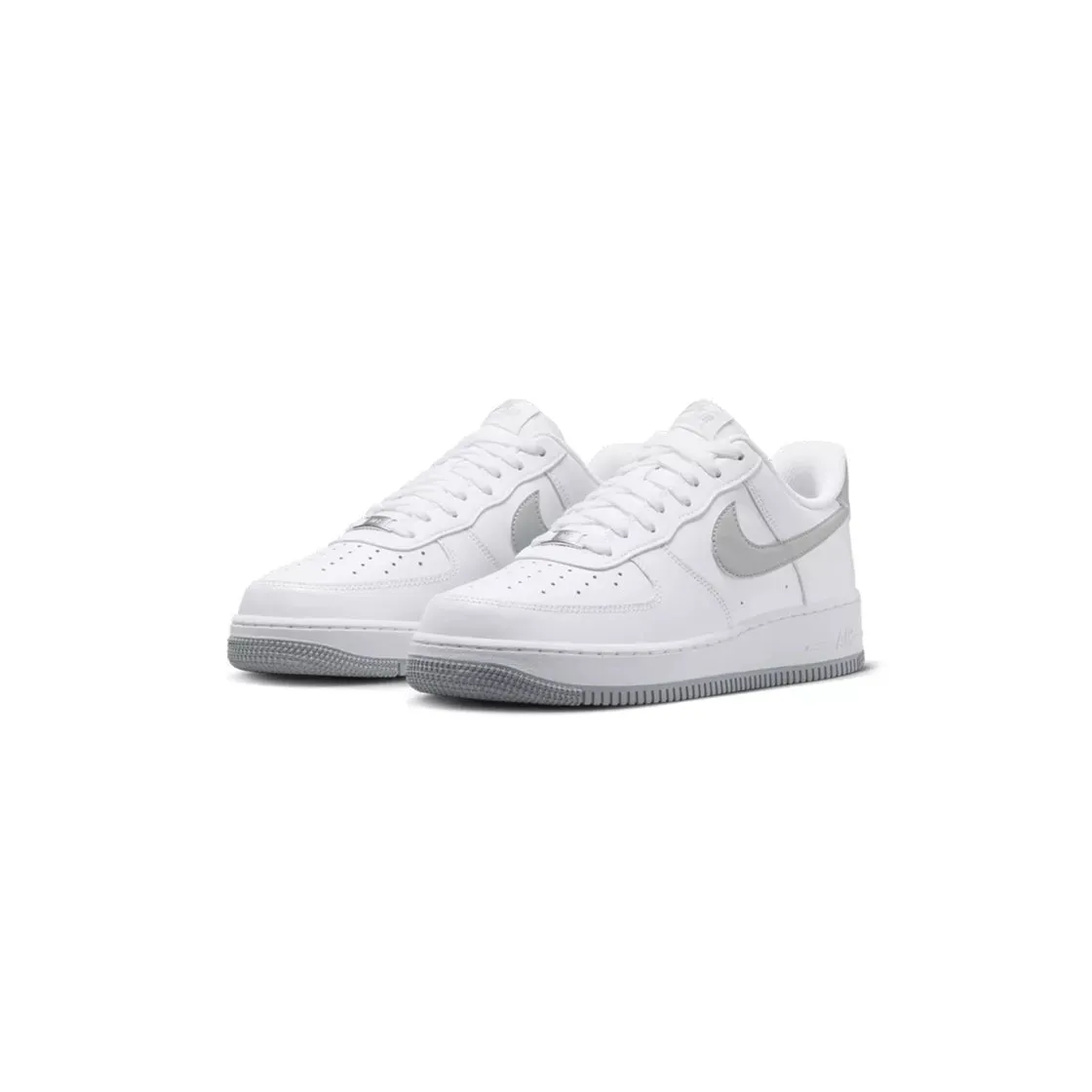 Baskets Nike Air Force 1 07 - Blanc/Gris - Homme