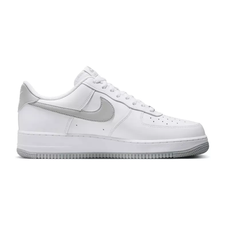 Baskets Nike Air Force 1 07 - Blanc/Gris - Homme