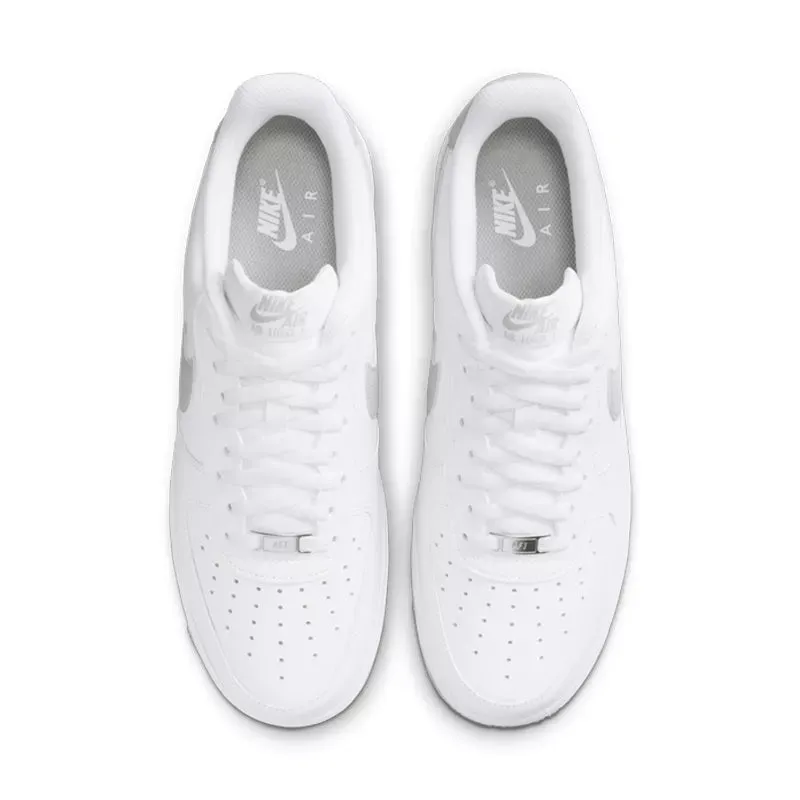 Baskets Nike Air Force 1 07 - Blanc/Gris - Homme