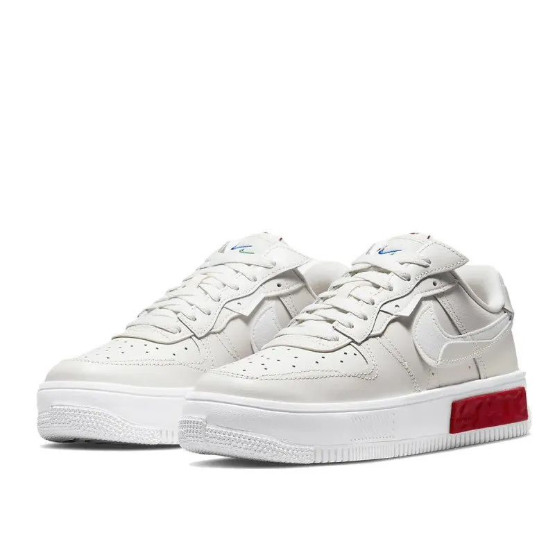 Baskets Nike Air Force 1 Fontanka - Beige - Femme