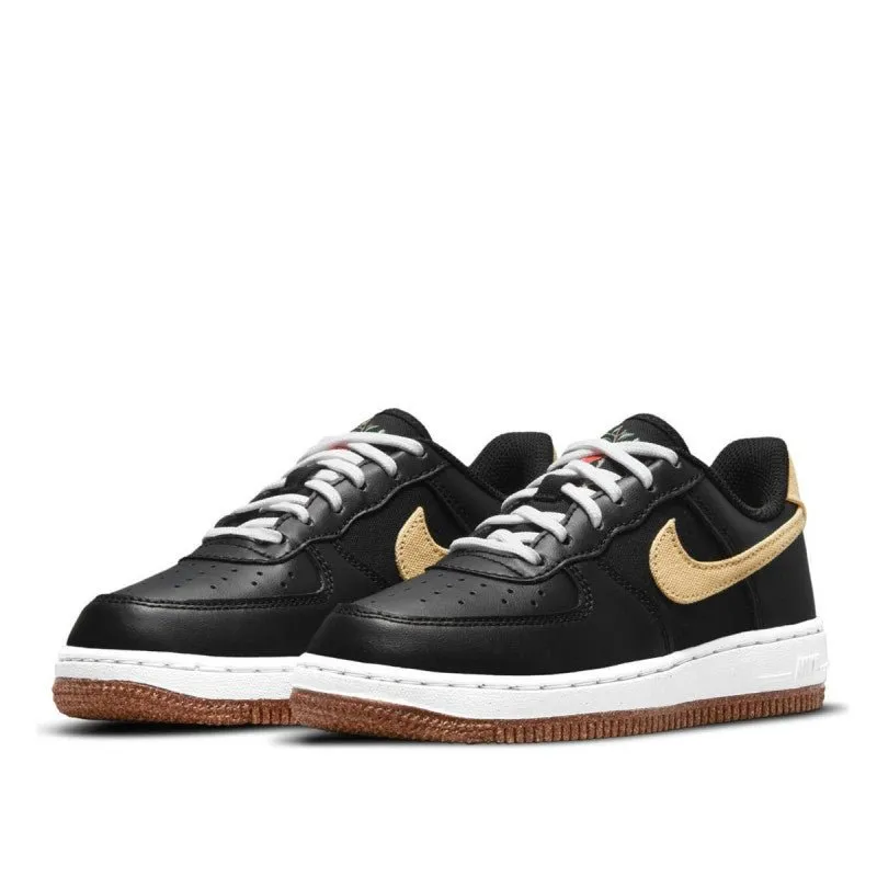 Baskets Nike Air Force 1 Low - Noir - Enfant