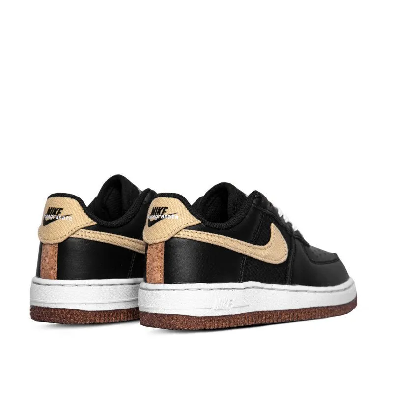 Baskets Nike Air Force 1 Low - Noir - Enfant