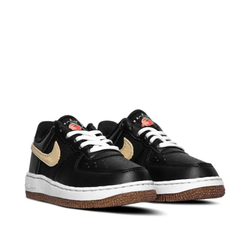 Baskets Nike Air Force 1 Low - Noir - Enfant