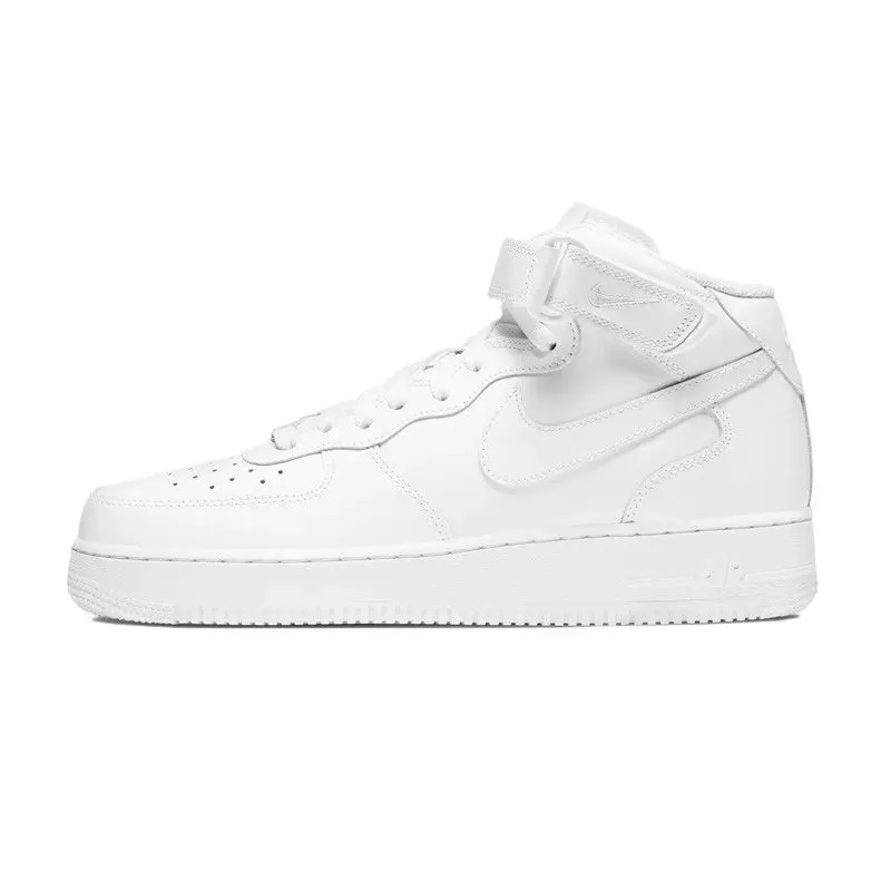 Baskets Nike Air Force 1 Mid '07 - Blanc - Homme