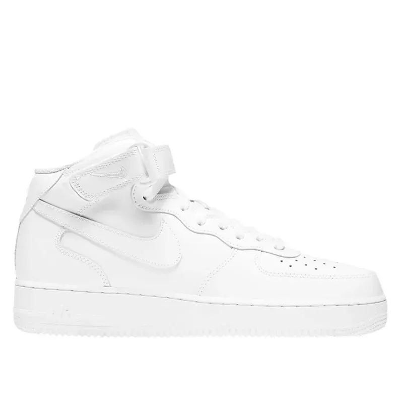 Baskets Nike Air Force 1 Mid '07 - Blanc - Homme