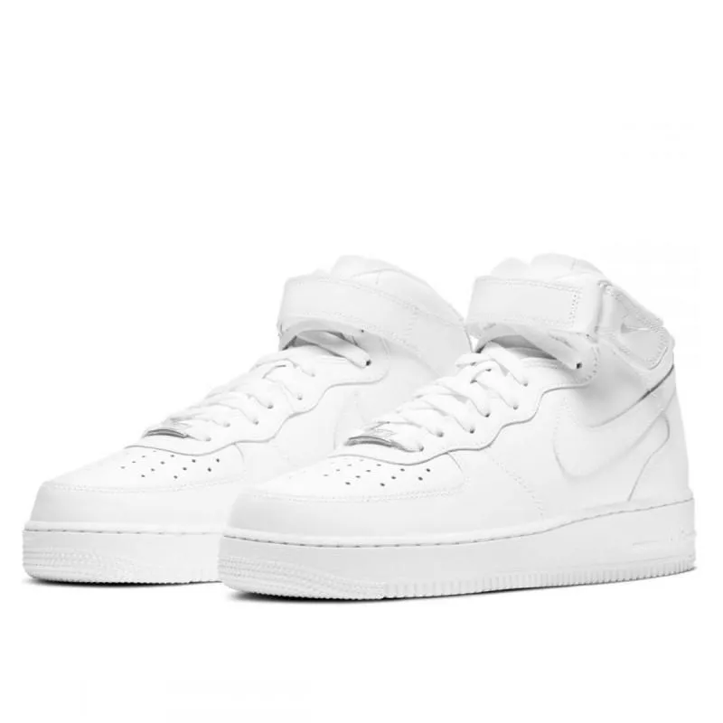 Baskets Nike Air Force 1 Mid '07 - Blanc - Homme