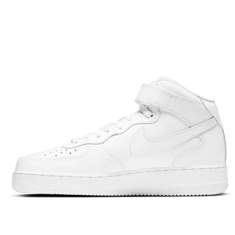 Baskets Nike Air Force 1 Mid '07 - Blanc - Homme