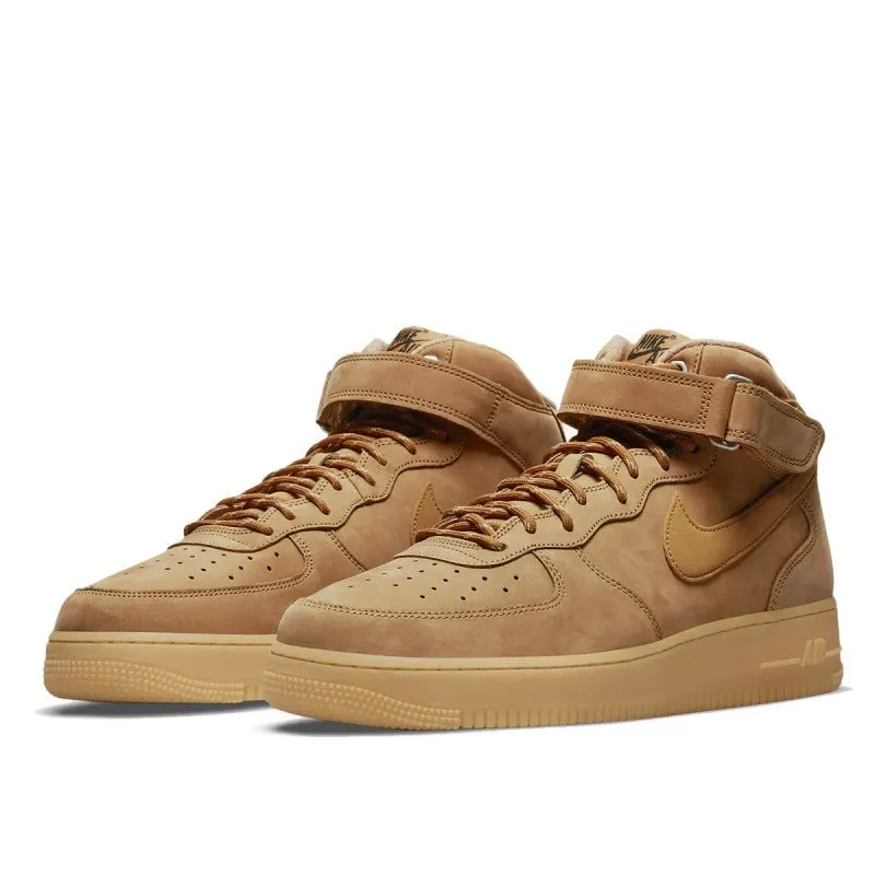 Baskets Nike Air Force 1 Mid '07 - Marron - Homme