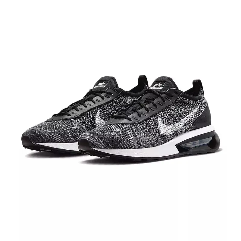 Baskets Nike Air Max Flyknit Racer - Noir Et Gris - Homme