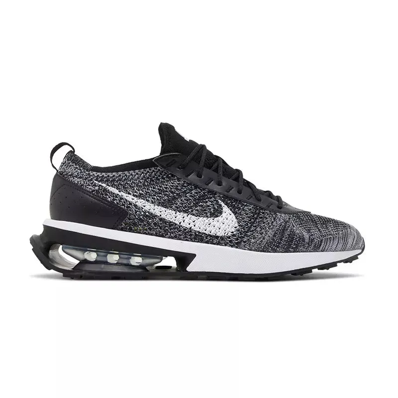 Baskets Nike Air Max Flyknit Racer - Noir Et Gris - Homme