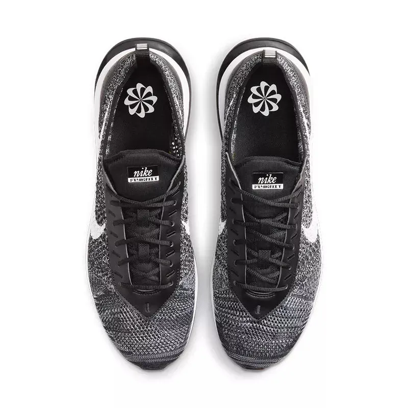 Baskets Nike Air Max Flyknit Racer - Noir Et Gris - Homme