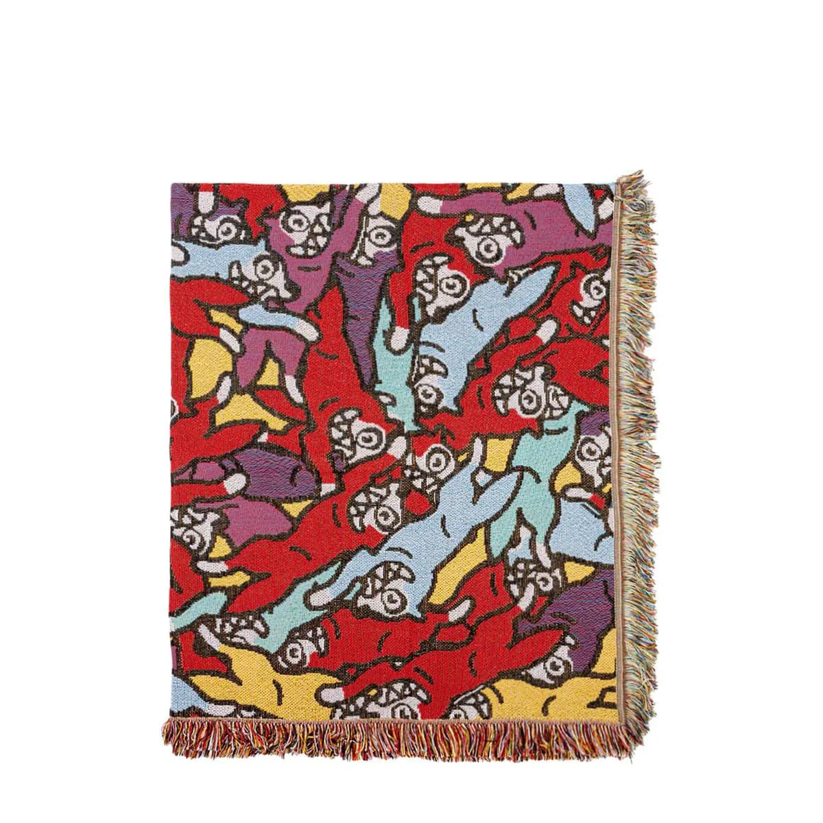 BEACH THROW BLANKET MULTI | Bodega