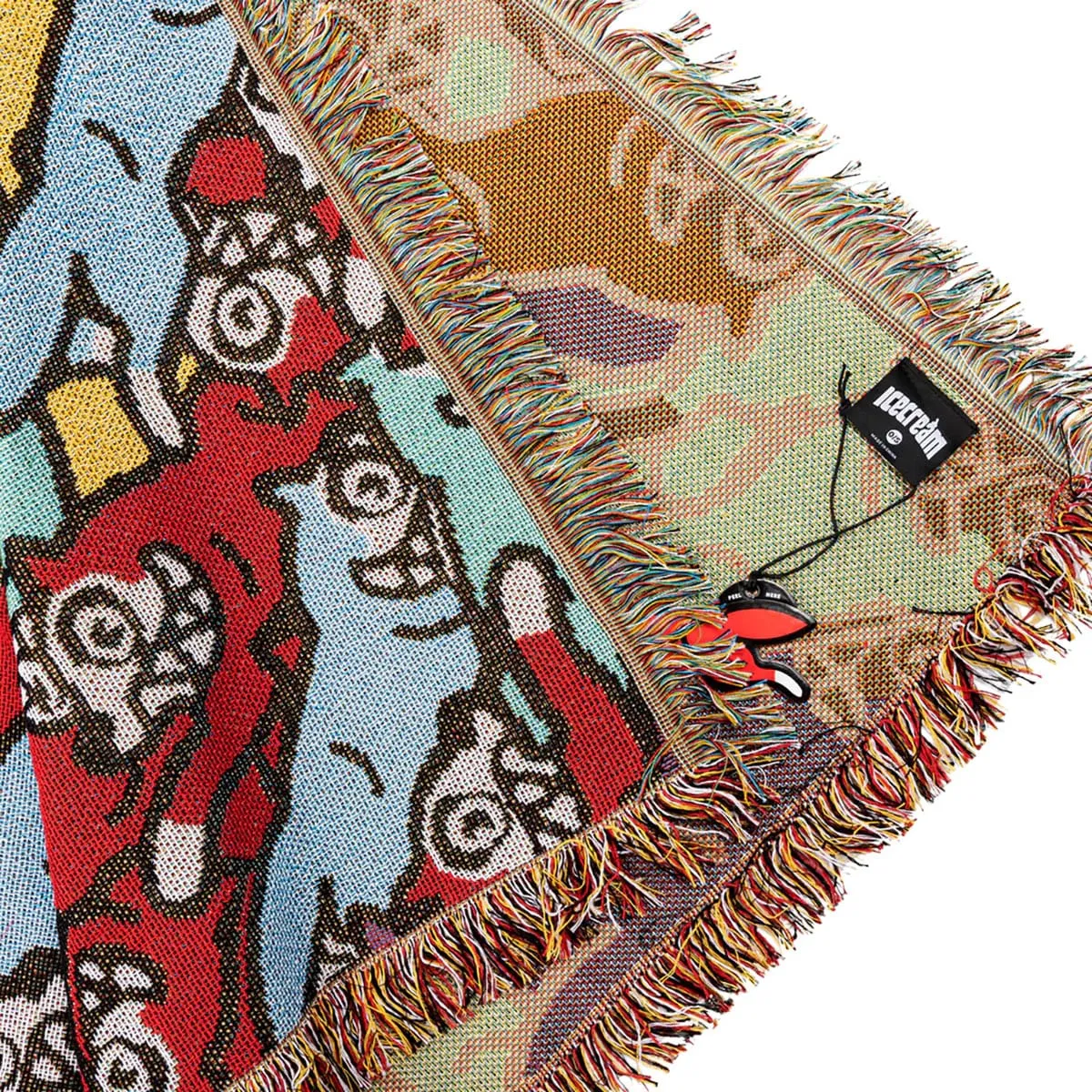 BEACH THROW BLANKET MULTI | Bodega