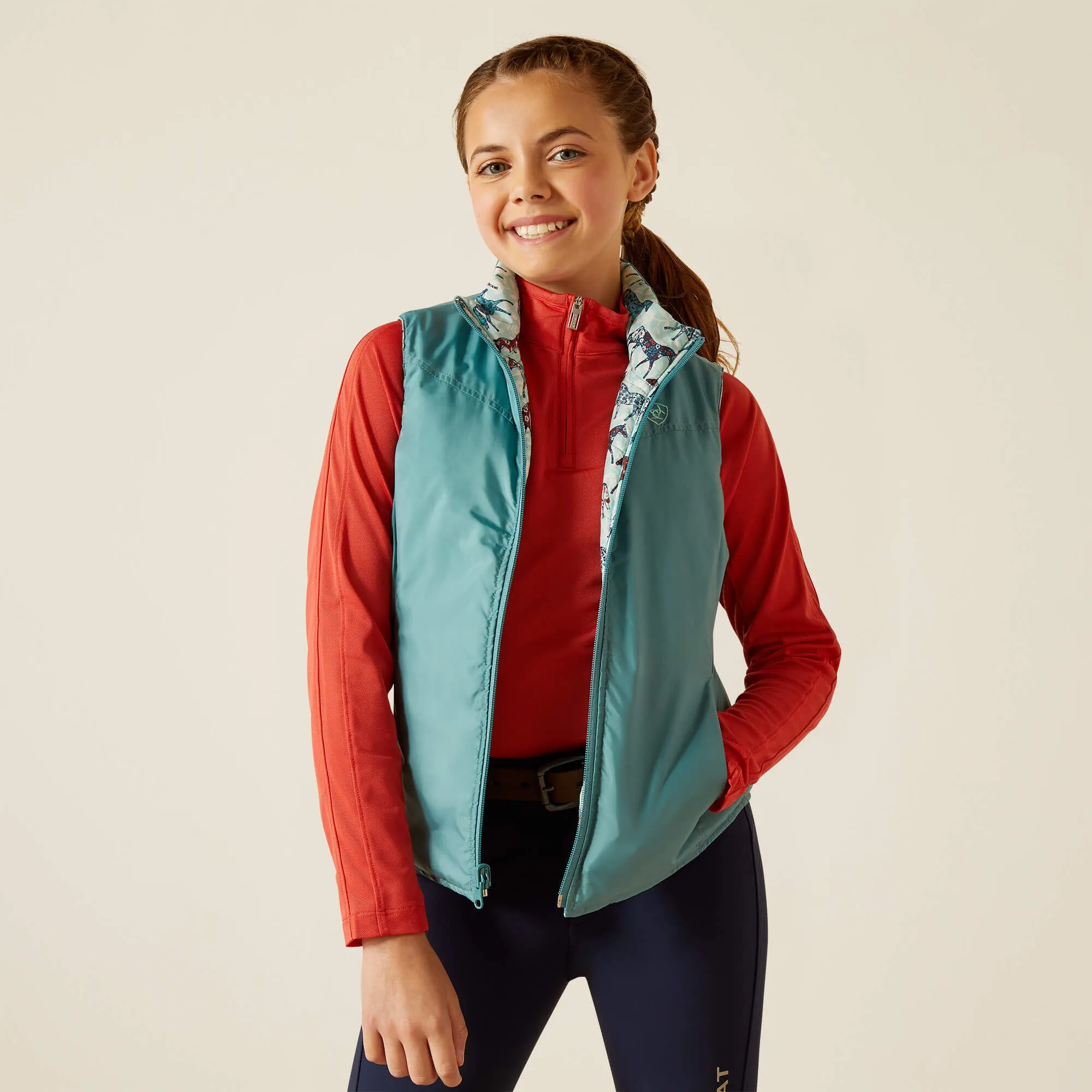 Bella Reversible Insulated Vest