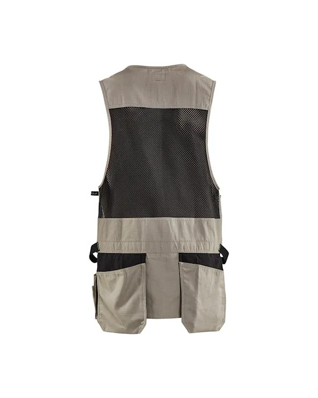 Blaklader Ripstop Kangaroo Mesh Vest w/ Cargo Pockets 311513302700