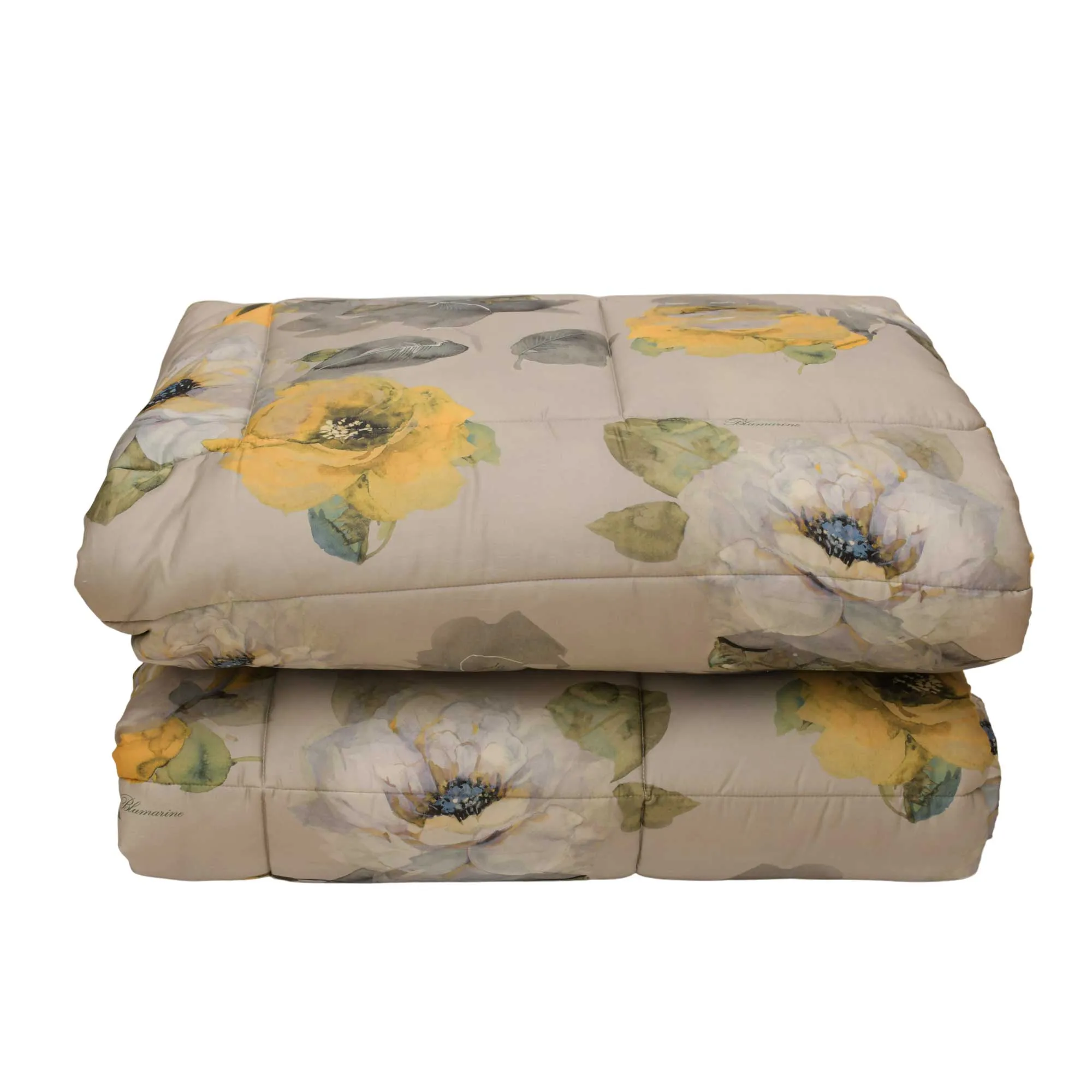 Blumarine Comforter Cloe Double Bed Pollen and Sheet Set Lory Crystal